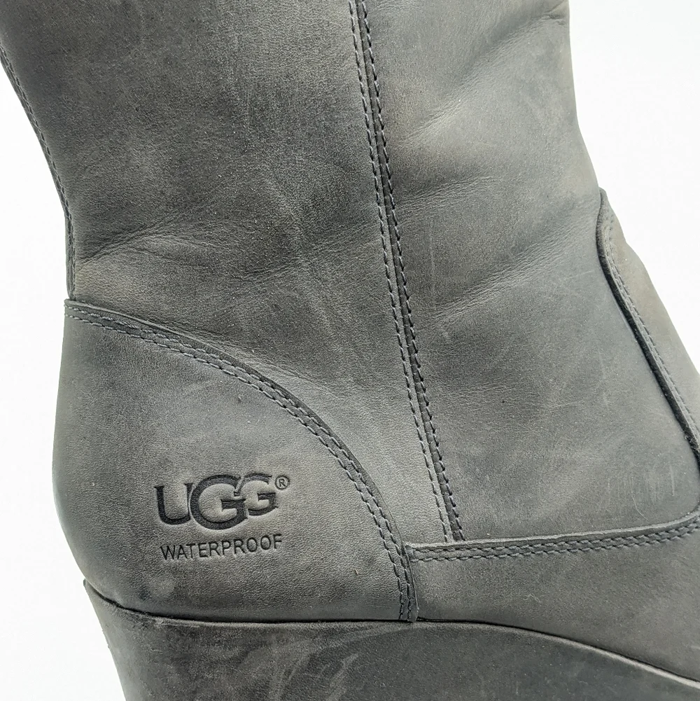 UGG Waterproof Leather Boots